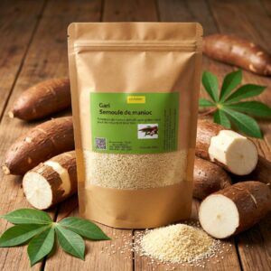 Gari (Farine de manioc)