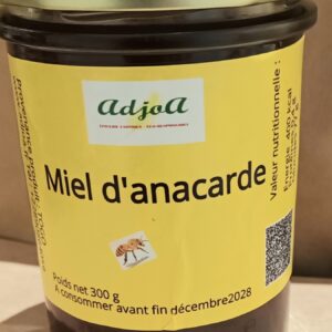 Miel d'anacarde