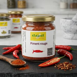 Piment rouge naturel