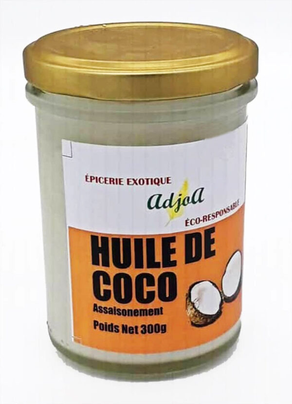 HUILE DE COCO RECTO