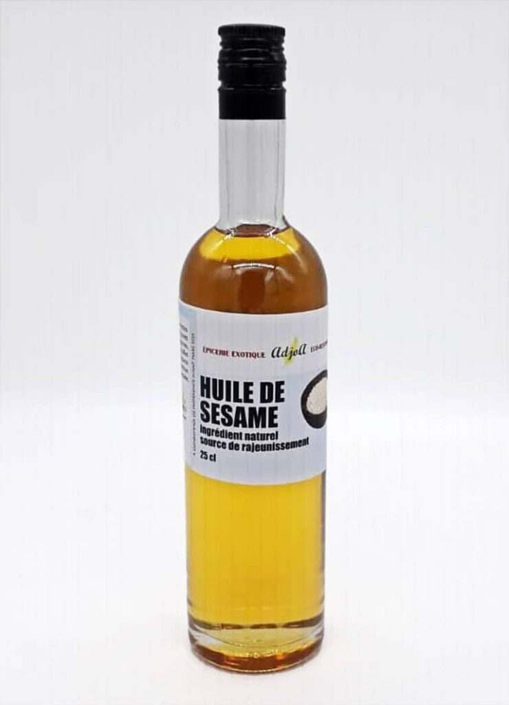 Huile de sésame