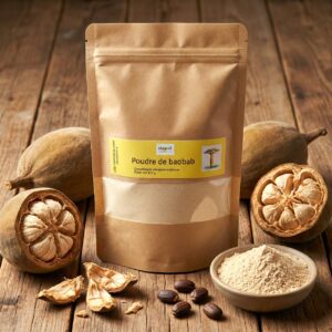 Poudre de baobab 125 G