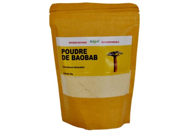 poudre de baobab 125g verso