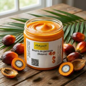 Beurre de palmiste