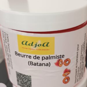 Beurre de palmiste