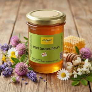 Miel toutes fleurs